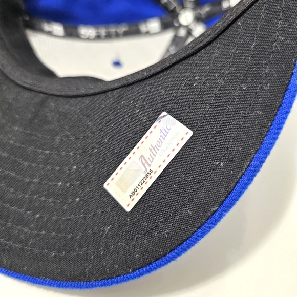 🇨🇦 New Era x MLB Toronto Blue Jays On-Field Baseball Hat 57.7cm - Picture 10 of 13